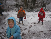 Eindelijk sneeuw!